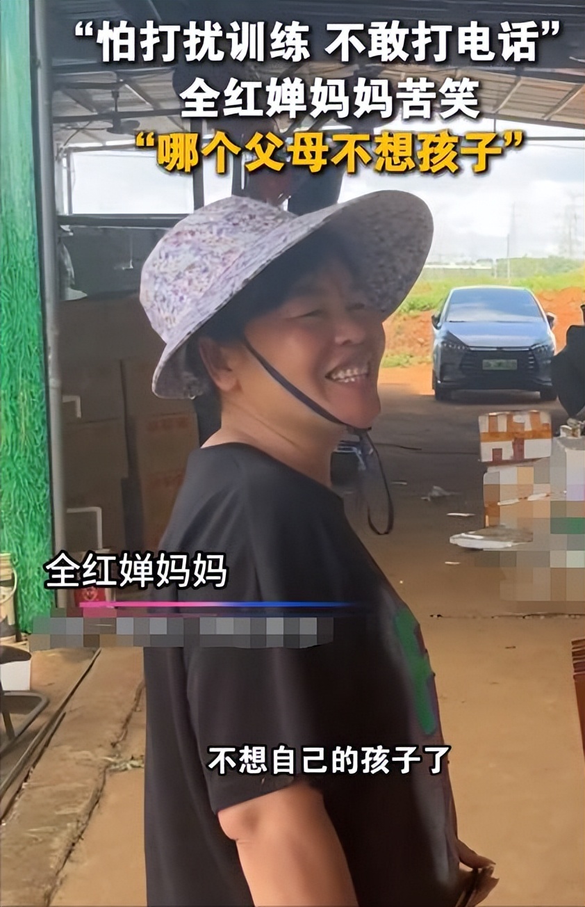 的每一分钱, 全红婵打电